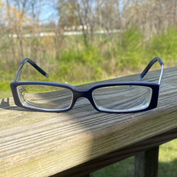 DKNY blue glasses frames rectangular 52[]15 135 DY4607 - Picture 9 of 9